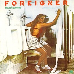 Пластинка Foreigner Head Games